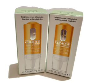 Lot Of 2 Clinique Fresh Pressed Daily Boost w/Pure Vitamin C 20% .25oz Each NIB