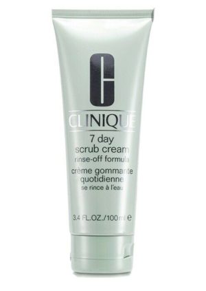 Clinique-7-Day-Scrub-Cream-Rinse-Off-Formula-34-oz100ml-New-254655834384