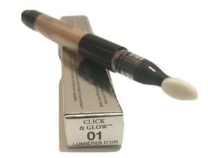 Lancome Click & Glow Highlighting Skin Fluid 01 Lumieres DOR Brand New In Box