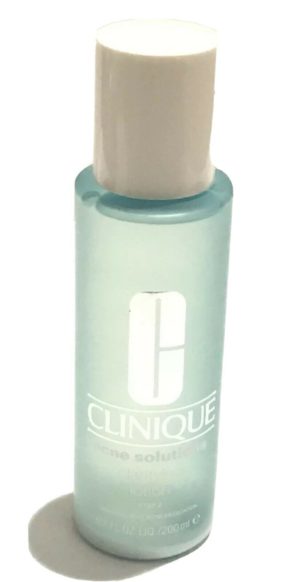 New-Clinique-Acne-Solutions-Clarifying-lotion-67-floz-200-ml-Salicylic-Acid-264846801324