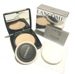 Lancome Dual Finish Ivoire (W) 140 Powder & Foundation In One Full Size NIB