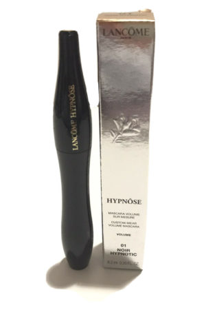 Lancome Hypnose Custom Wear Volume Mascara Noir Hypnotic 01 6.2ml/0.20oz. NIB