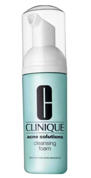 New-Clinique-Acne-Solutions-Cleansing-Foam-42oz125ml-264784692345