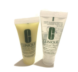 CLINIQUE Dramatically Different Moisturizing Lotion & Jelly Sample Size New