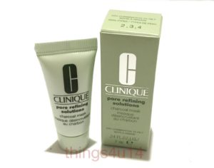 Clinique Pore Refining Solutions Charcoal Mask 7ml New In Box Trial Size