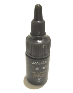 Lot of 2 Aveda Invati Men Scalp Revitalizer 0.34fl.oz./10ml New