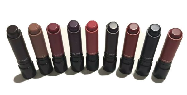 MAC Liptensity Lipstick 9 Assorted Colors Full Size New In Box
