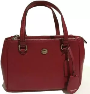 Coach-Peyton-Leather-Mini-Carryall-Satchel-Crossbody-Bag-F32829-New-WTag-264727668758