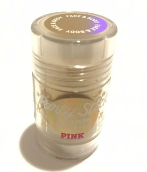 Victoria-Secret-Party-Stick-Gold-Rush-Shimmer-Balm-1oz-New-And-Never-Used-254547501708