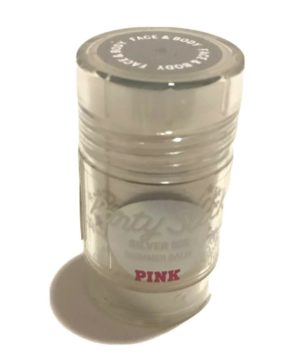 Victoria Secret Party Stick Silver Ice Shimmer Balm 1oz. New And Never Used