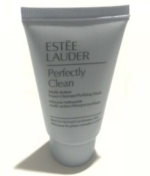 3X Estee Lauder Perfectly Clean Multi Action Foam Cleanser/Purifying Mask 30ml