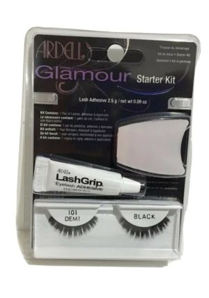 Ardell-Glamour-101-Black-Lashes-Starter-Kit-New-In-Box-252274147479