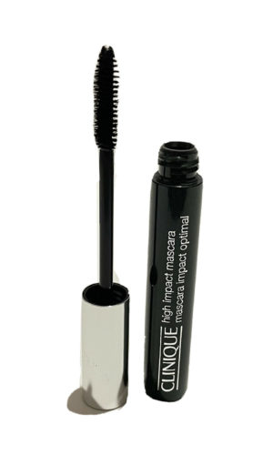 CLINIQUE High Impact Mascara 01 BLACK ~ 0.28oz/7ml ~ Full Size ~ BRAND NEW