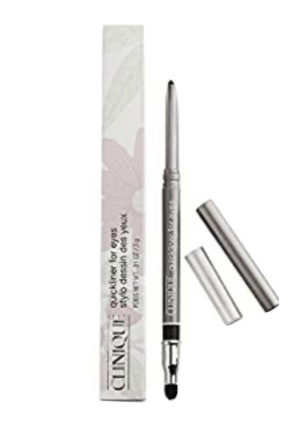 Clinique - Quickliner for Eyes - 04 Slate - With Smudger Full Size New In Box