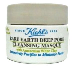 Kiehls Rare Earth Deep Pore Cleansing Mask 0.5oz./14ml.  New And Never Used