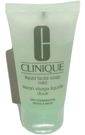 Lot of 2 Clinique Liquid Facial Soap Mild Dry Combination 1fl.oz./30ml. New