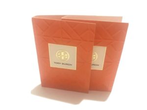 TORY BURCH Perfume 0.05oz / 1.5ml Eau De Parfum Spray 2X Samples NEW ON CARD